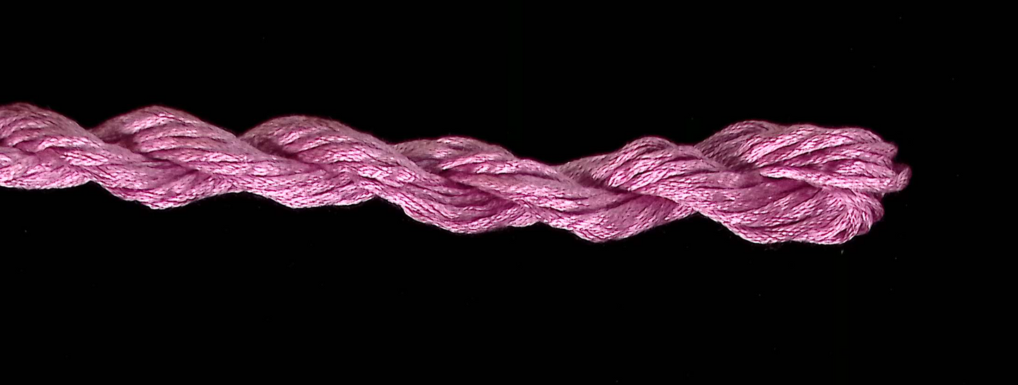 Brown Purple Soie Cristale Thread