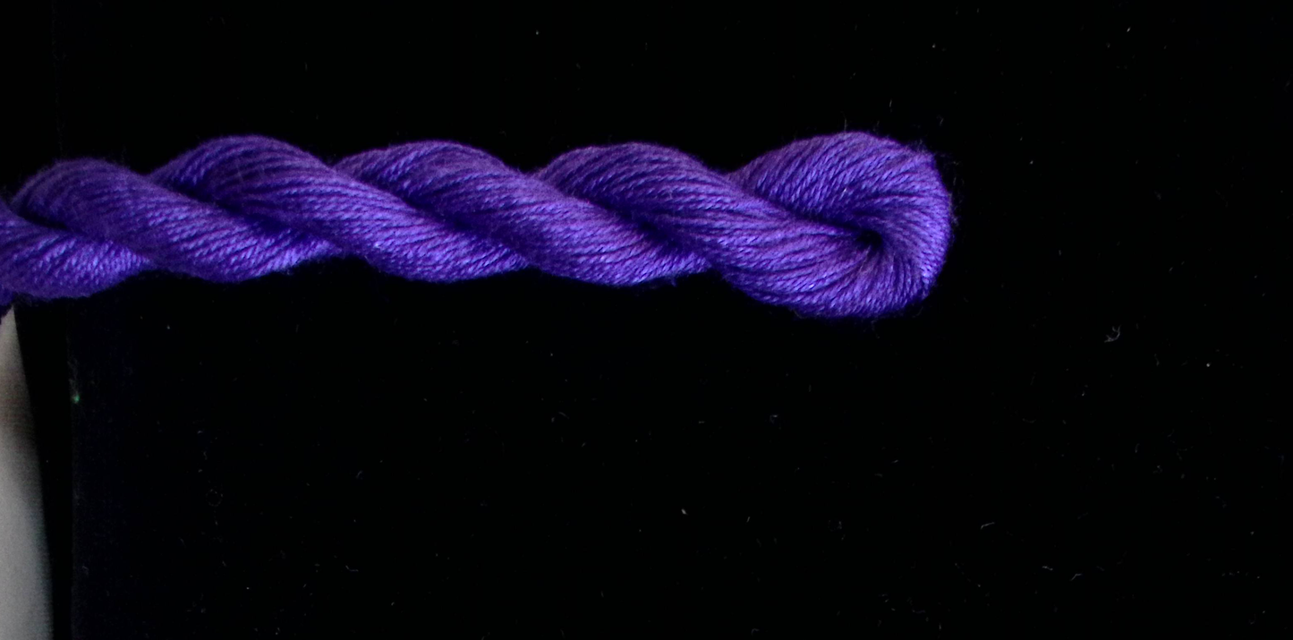 6040 Blue Purple Solid Color Impressions Thread