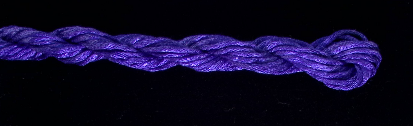 Blue Purple Soie Cristale Thread