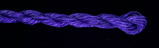 Blue Purple Soie Cristale Thread