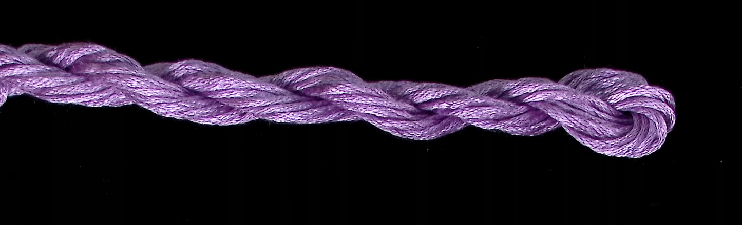 Blue Purple Soie Cristale Thread
