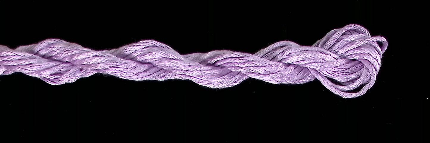Blue Purple Soie Cristale Thread