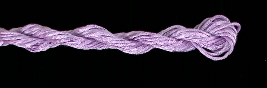 Blue Purple Soie Cristale Thread