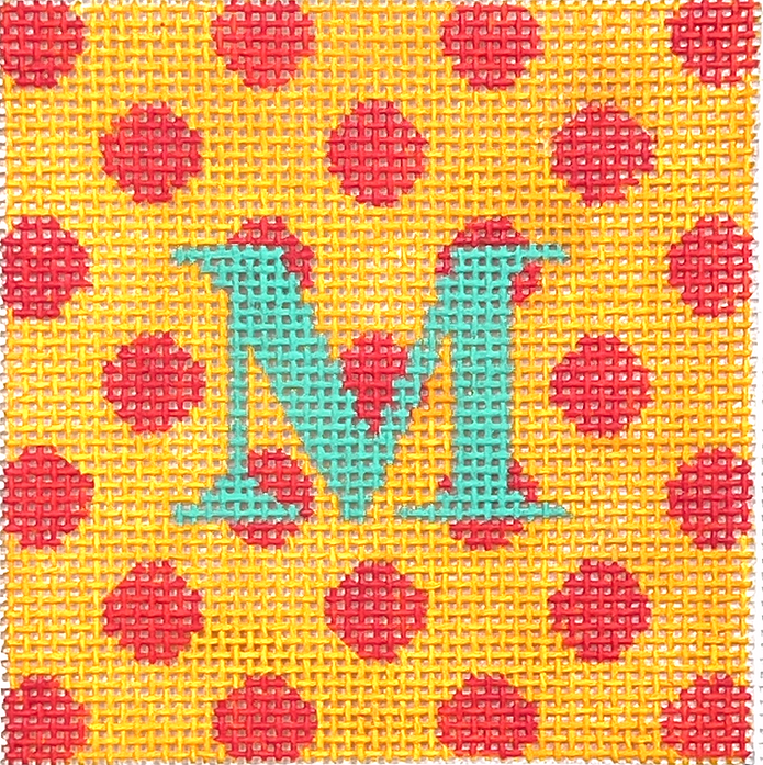 Polka Dot 3" Insert NO LETTER