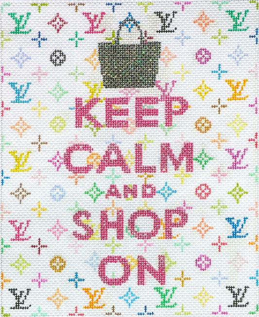 Keep Calm and Shop On