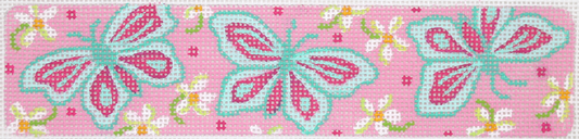 Cuff Lilly Butterflies and Flowers