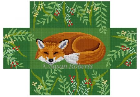 Sleeping Fox Brick Cover 6324