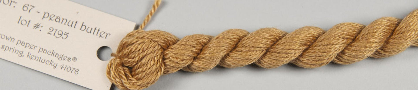 67 Peanut Butter Silk and Ivory