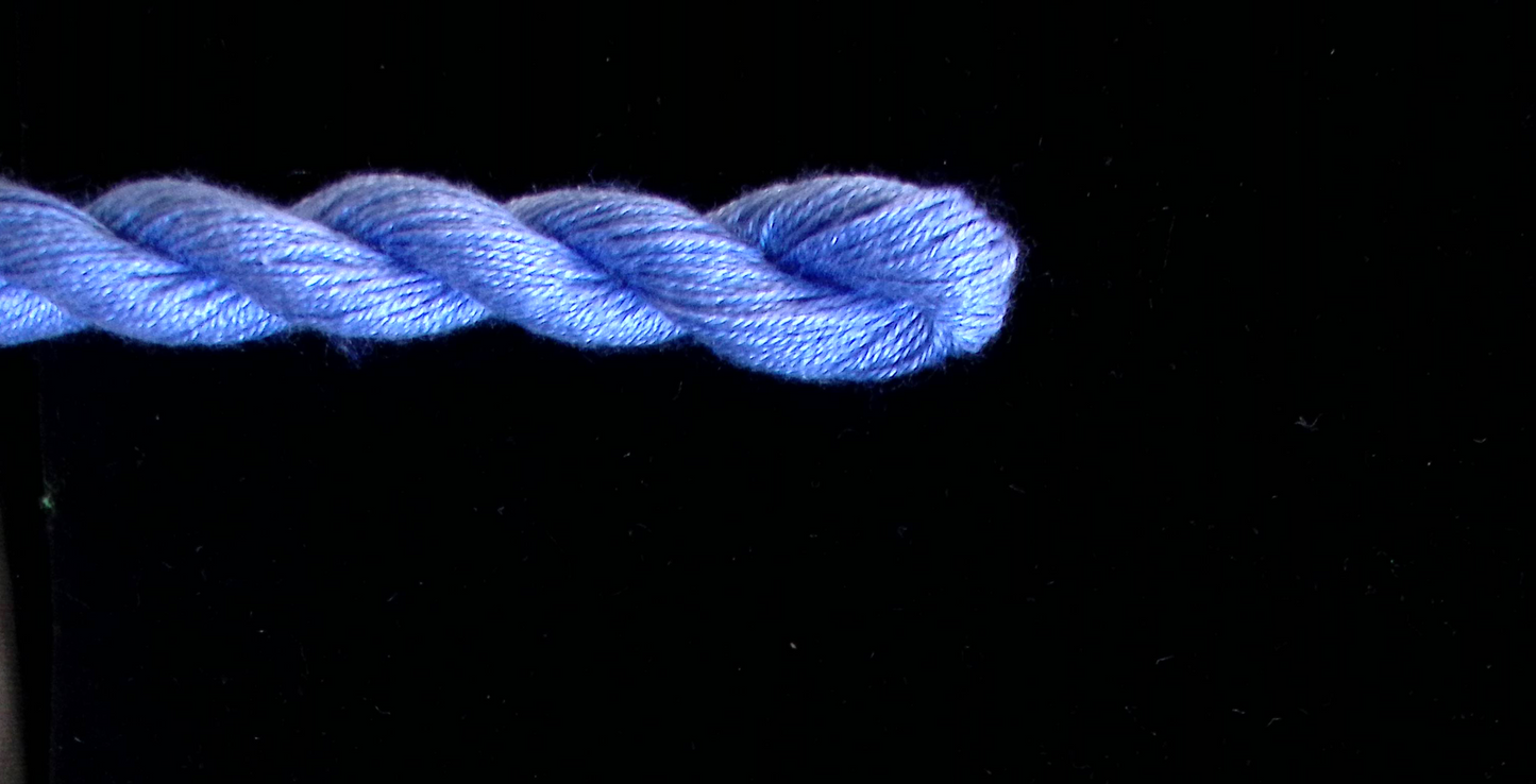 7033 Purple Blue Solid Color Impressions Thread