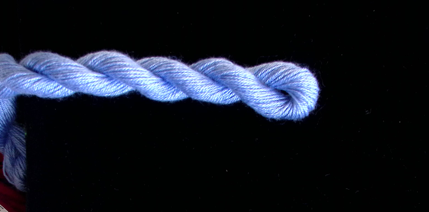 7034 Purple Blue Solid Color Impression Thread