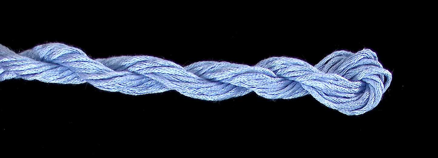 Purple Blue Soie Cristale Thread