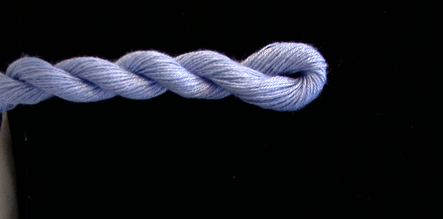 7035 Purple Blue Solid Color Impression Thread