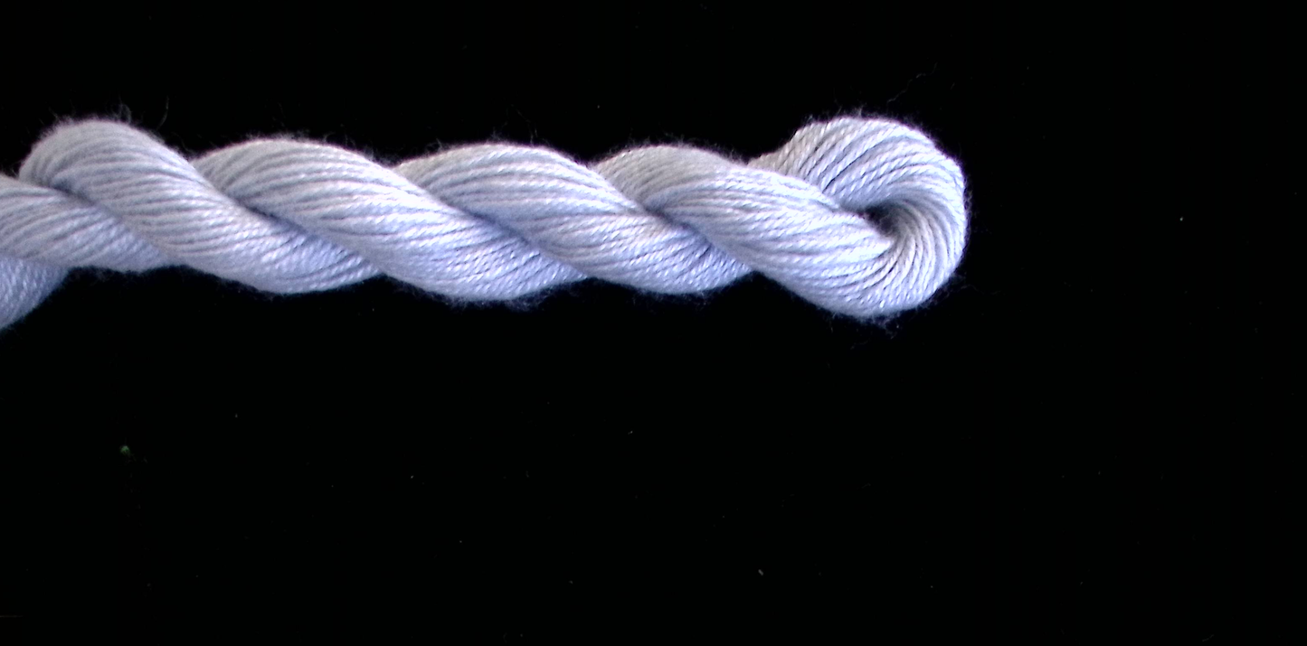 7036 Purple Blue Solid Color Impression Thread