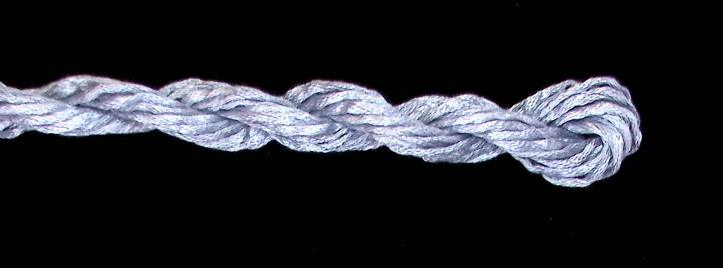 Gray Blue Soie Cristale Thread