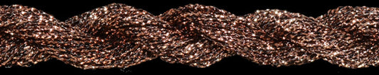 711454 Chocolate Mocha Metallic #8 Threadworx