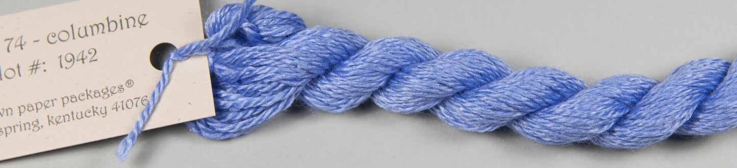 74 Columbine Silk and Ivory