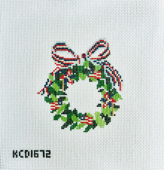 KCN 4th of JulyWreath KCD1672