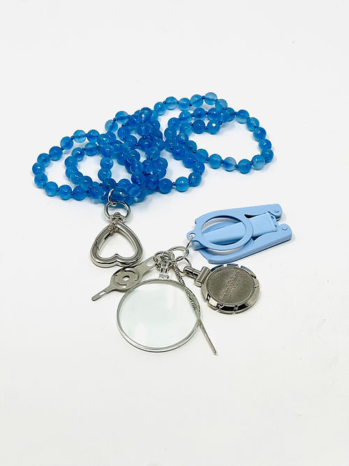 Chatelaine Gemstone Blue