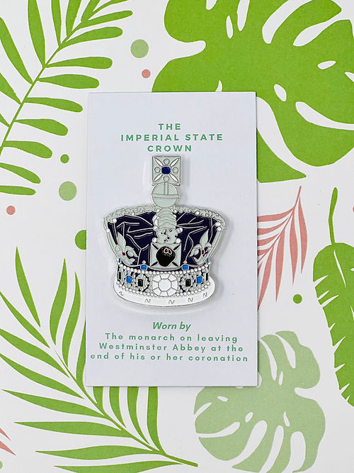 Needle Minder UK Imperial State Crown