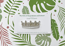 Needle Minder Girls of GB and Ireland Tiara