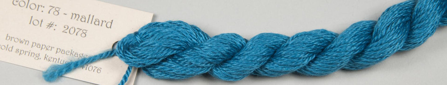 78 Mallard Silk and Ivory