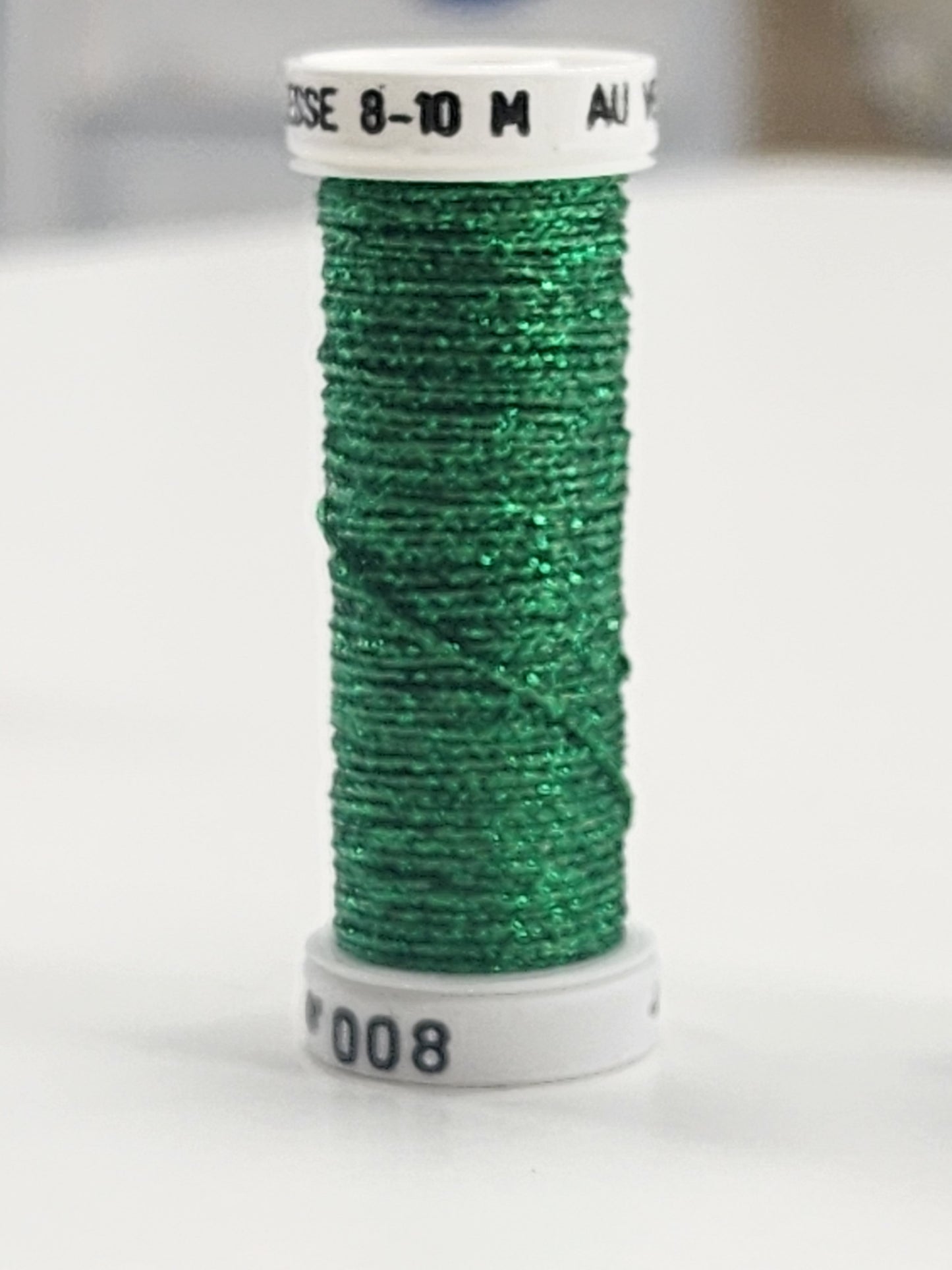 Au Ver A Soie Metallic #8 008