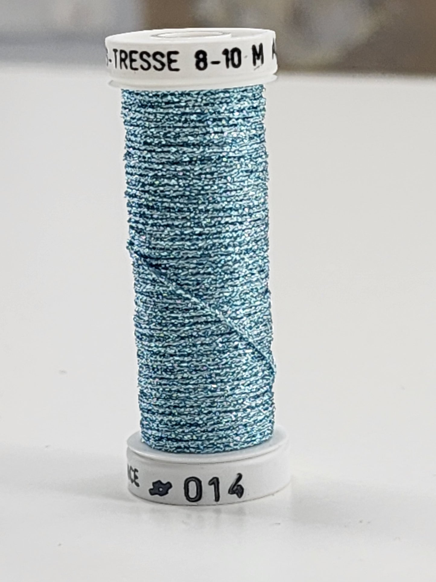 Au Ver A Soie Metallic #8 014