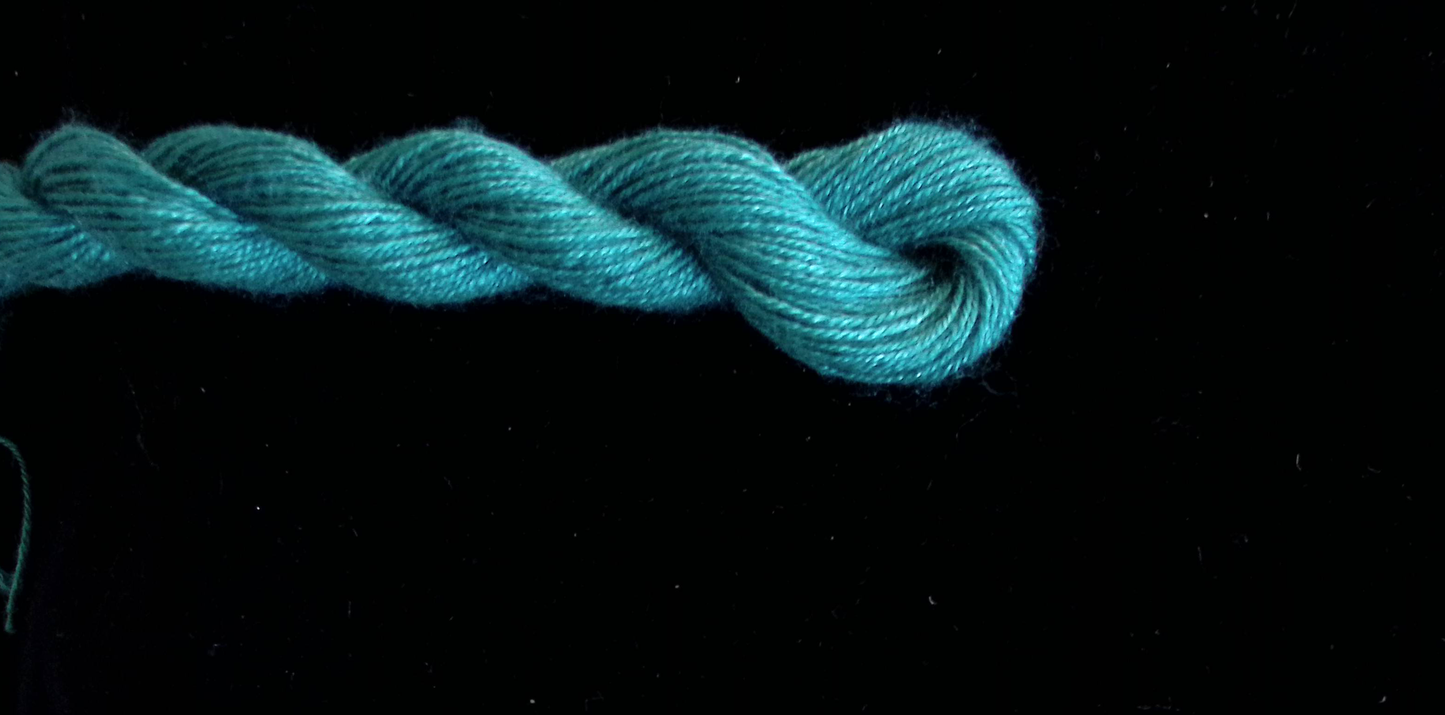 8020 Teal Green Solid Color Impressions Thread