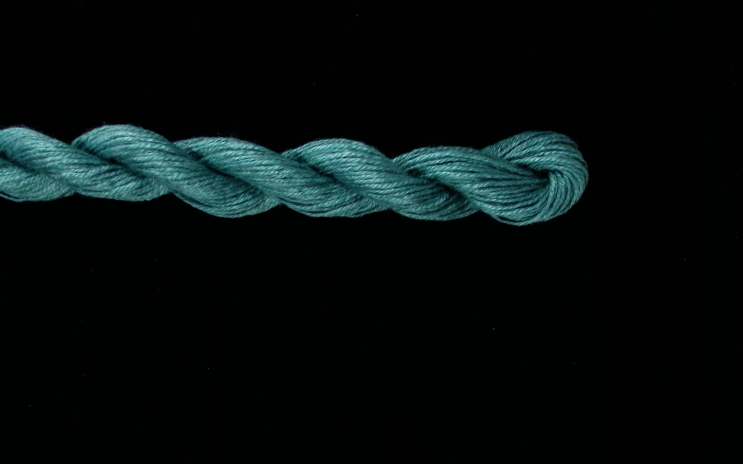 8022 Teal Green Solid Color Impressions Thread