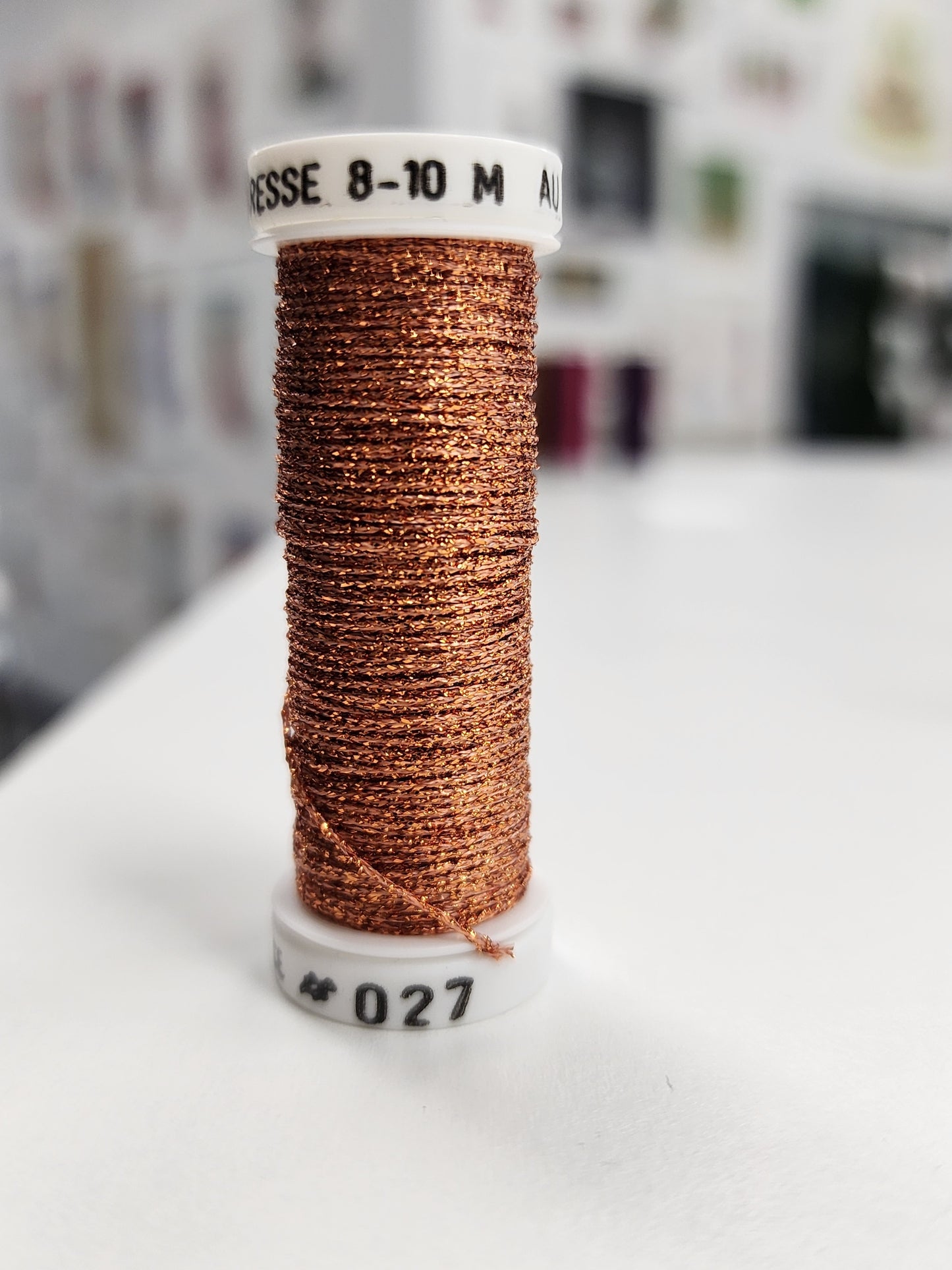 Au Ver A Soie Metallic #12 027