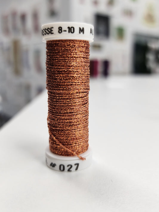 Au Ver A Soie Metallic #12 027