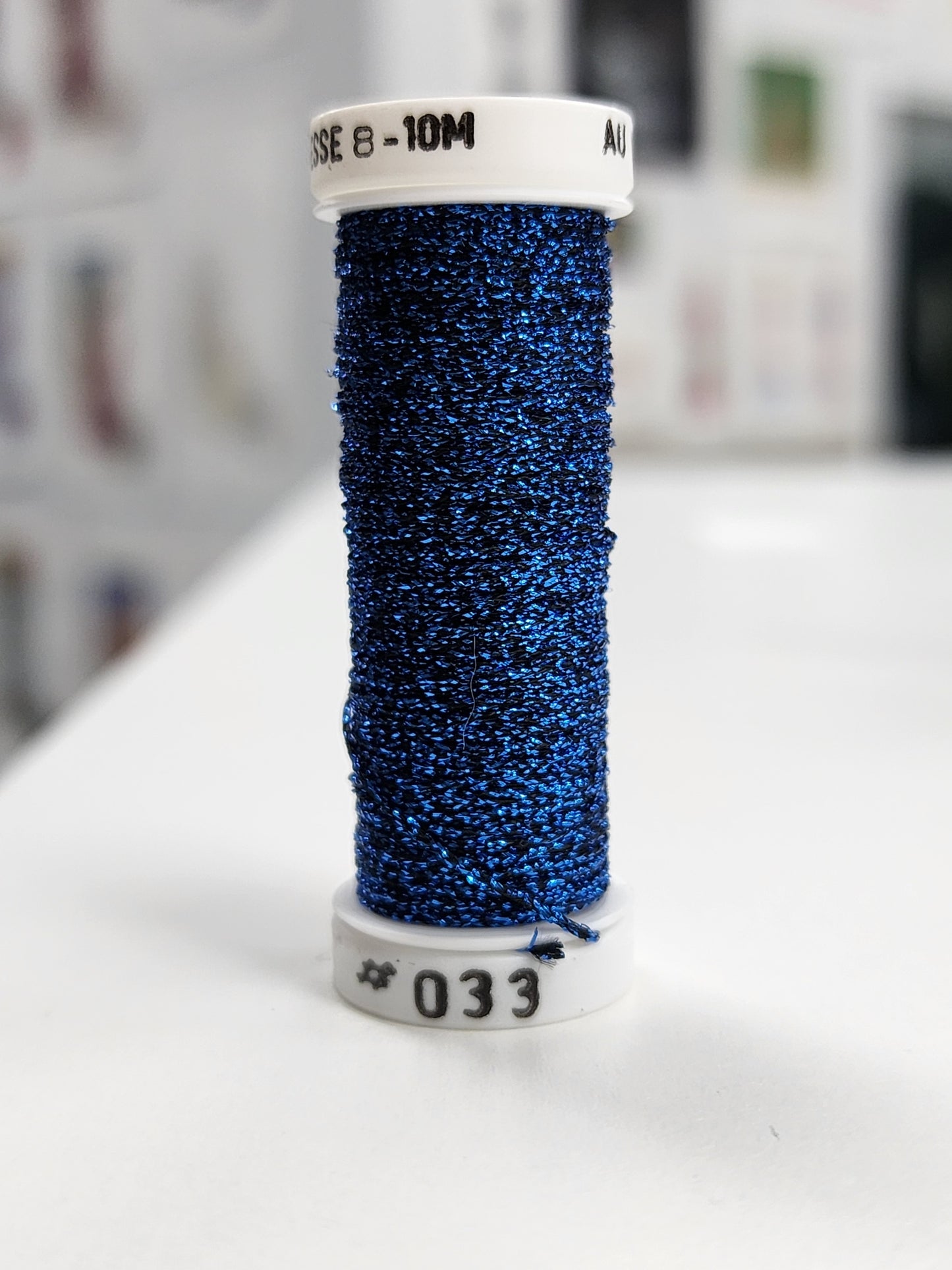 Au Ver A Soie Metallic #8 033