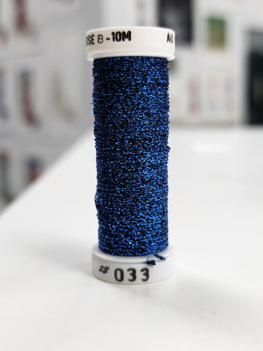 Au Ver A Soie Metallic #8 033