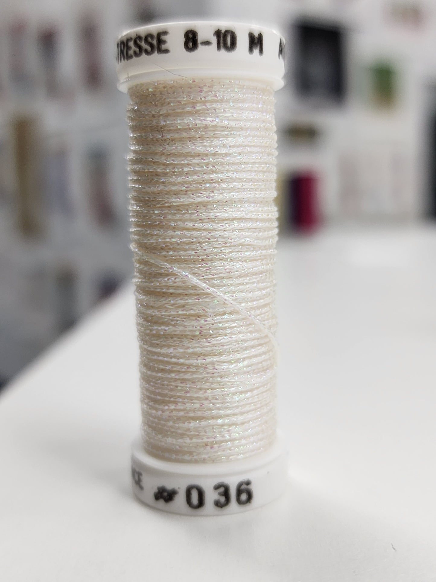 Au Ver A Soie Metallic #8 036