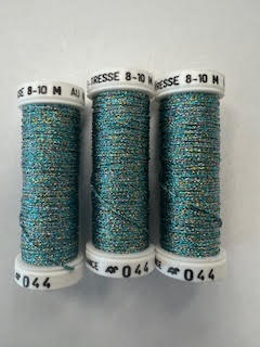 Au Ver A Soie Metallic #8 044