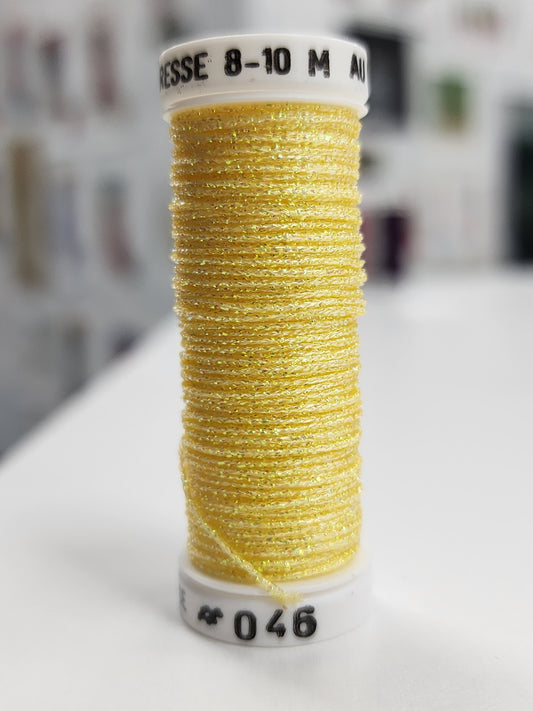 Au Ver A Soie Metallic #8 046