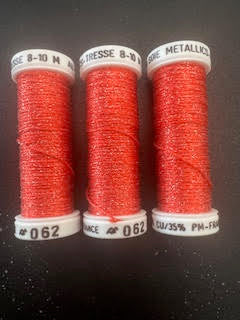 Au Ver A Soie Metallic #8 0062