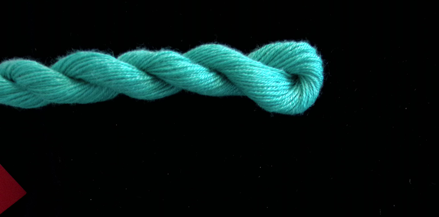 8092 Aqua Solid Color Impressions Thread