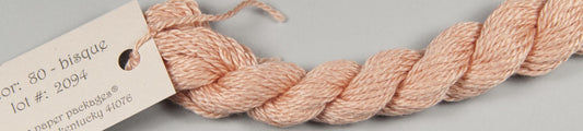 80 Bisque Silk and Ivory