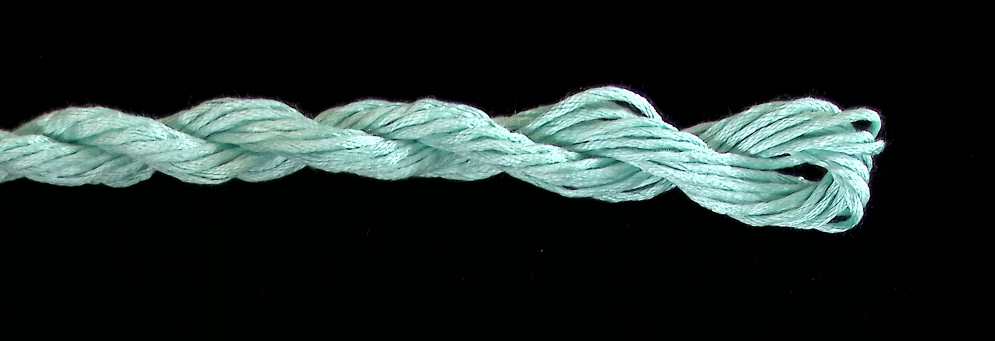 Peacock Blue Soie Cristale Thread