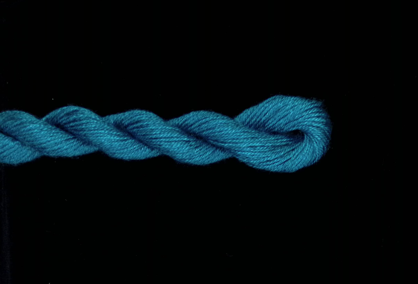 8123 Teal Blue Solid Color Impressions Thread