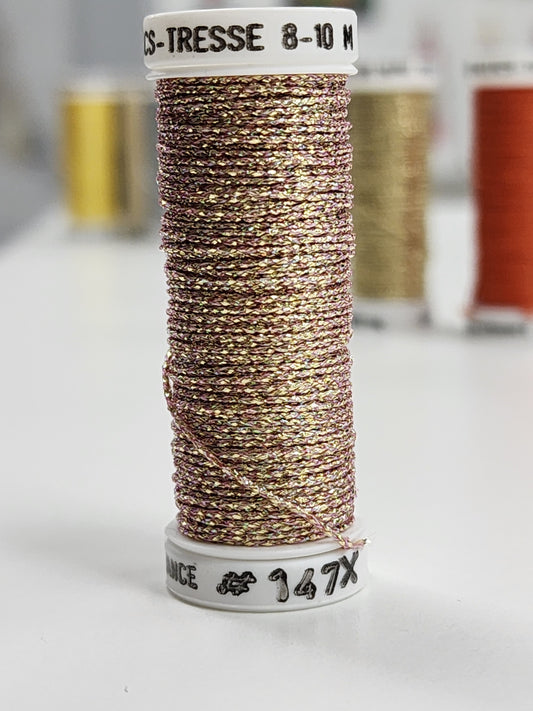 Au Ver A Soie Metallic #8 147X