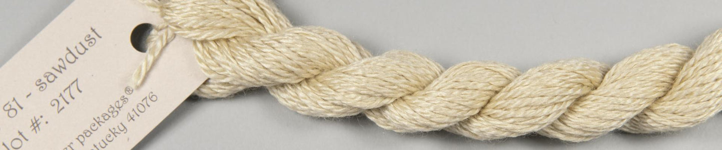 81 Sawdust Silk and Ivory