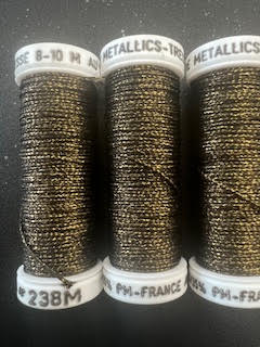 Au Ver A Soie Metallic #8 238M