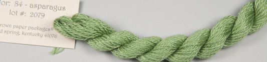 84 Asparagus Silk and Ivory
