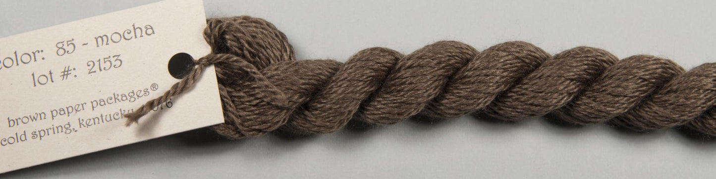 85 Mocha Silk and Ivory