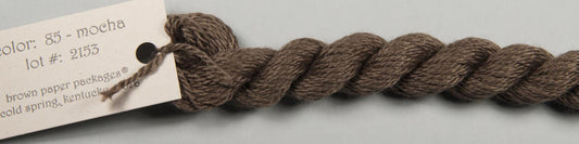 85 Mocha Silk and Ivory