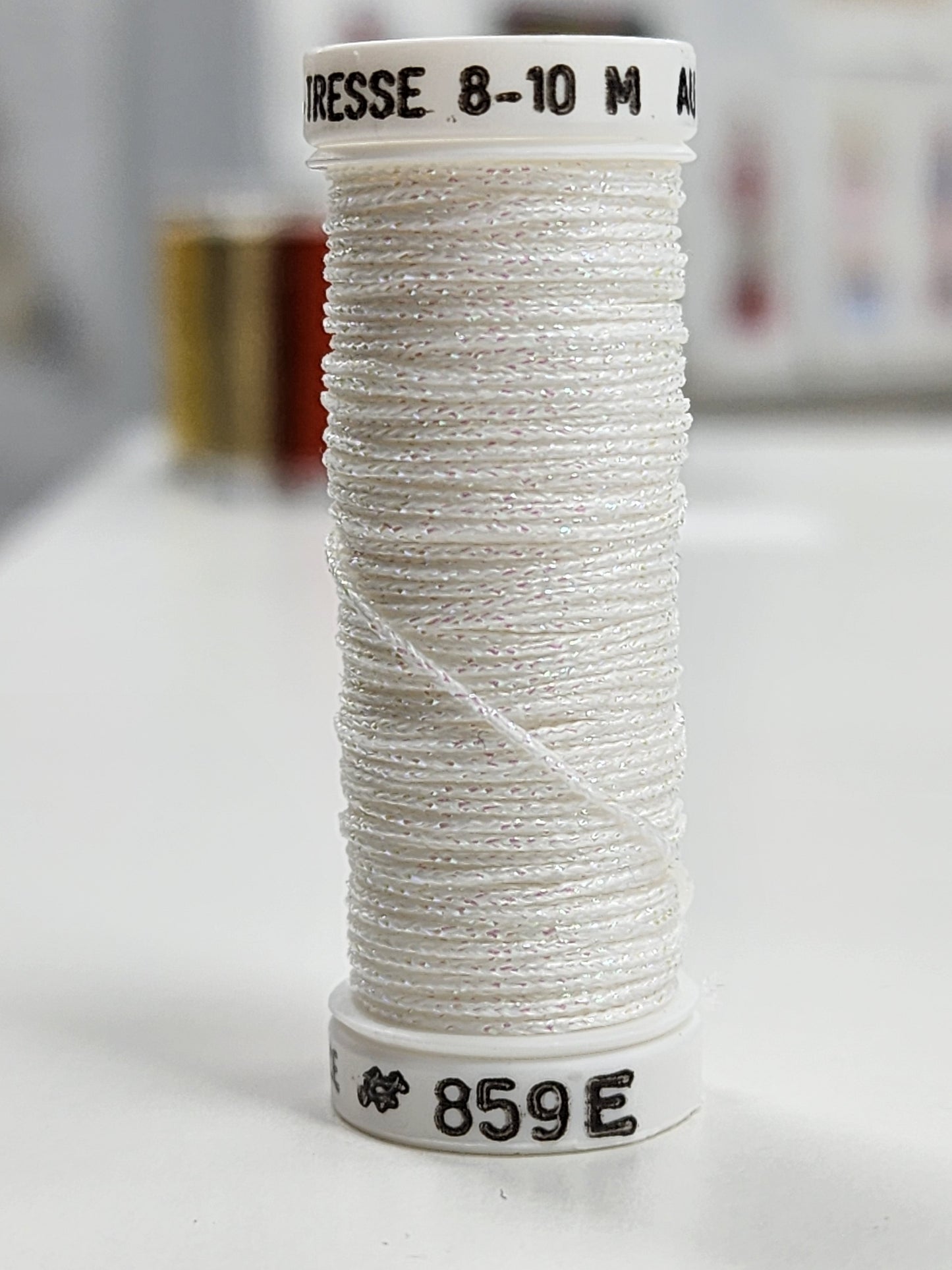 Au Ver A Soie Metallic #8 859E