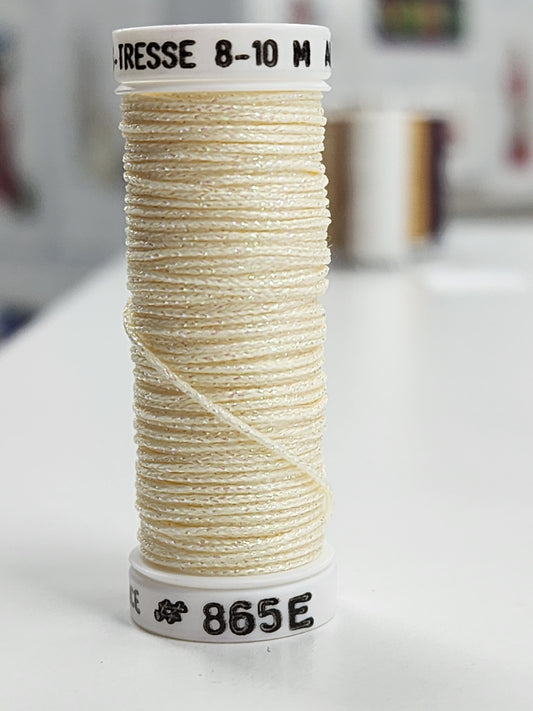 Au Ver A Soie Metallic #8 865E