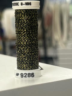 Au Ver A Soie Metallic #8 9286